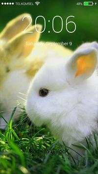 Rabbit Pop Lock Screen screenshot 11