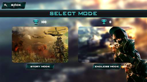 Modern Commando Combat 3D screenshot 2
