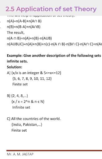 Discrete Mathematics screenshot 8
