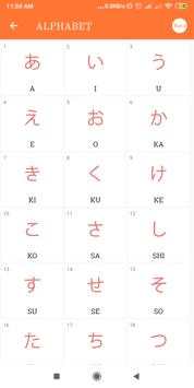 Learn Japanese screenshot 2