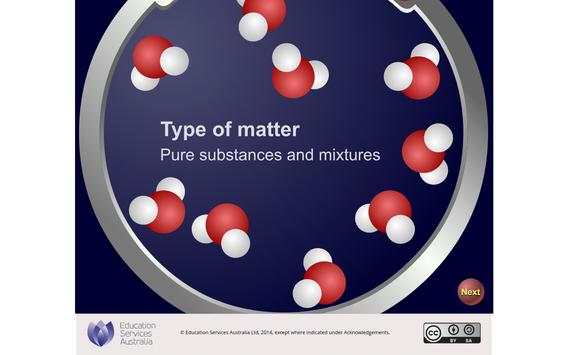 TOM: puresubstance and mixture screenshot 1
