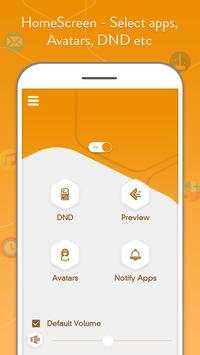 Talking Notification Avatar 2 تصوير الشاشة