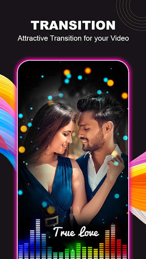 Slideshow Photo video maker with music - Particle screenshot 5