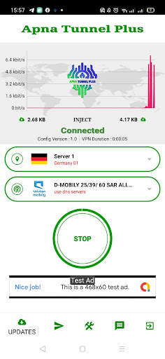 SHARK TUNNEL VPN screenshot 3