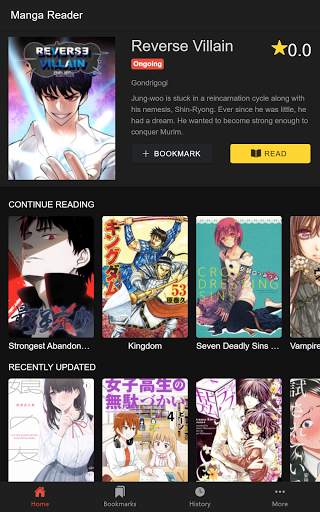 Manga Reader - Read manga online free mangareader screenshot 5