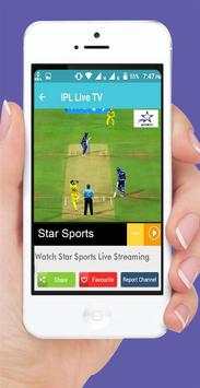 I PL TV (Live Cricket) screenshot 1