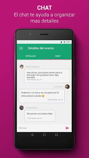 Looping - Calendario de grupos screenshot 4