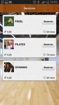 My GymApp screenshot 3