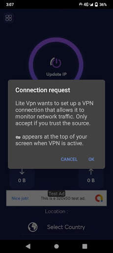 Lite VPN screenshot 4