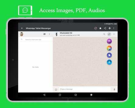 Messenger for WhatsApp Free screenshot 3