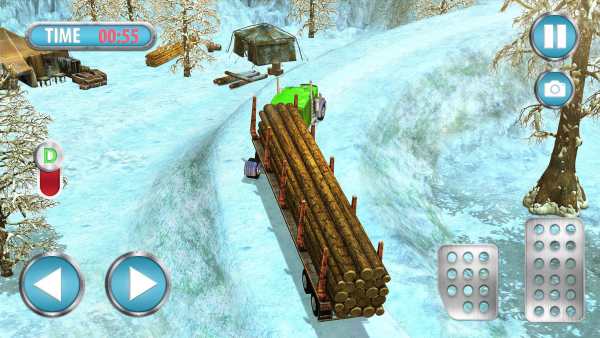 Offroad Up Hill Transporter Truck Driving screenshot 9