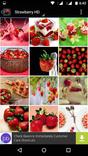 Strawberry Wallpaper HD screenshot 7