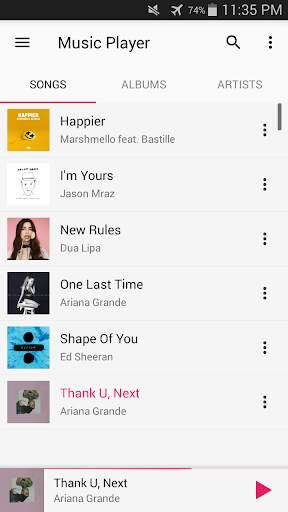 S10 Music Player - Music Player for S10 Galaxy screenshot 6