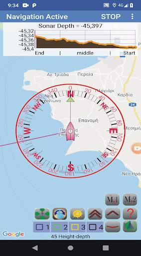 Free Gps For Boat fishing screenshot 4