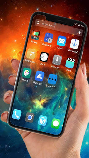 Simple APUS Launcher Theme screenshot 1