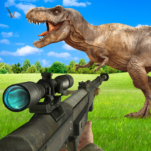 Real Dinosaur Hunter 3D : Deadly Shooting Game आइकन
