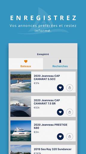 Annonces du Bateau occasion screenshot 5