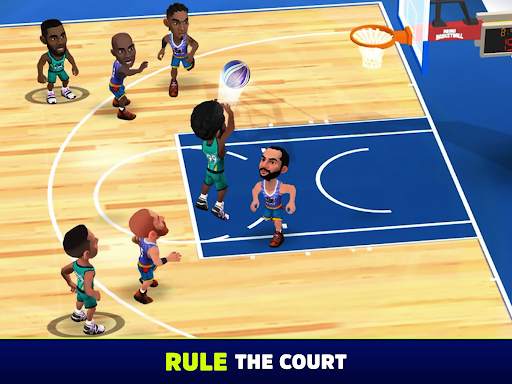 Mini Basketball स्क्रीनशॉट 18