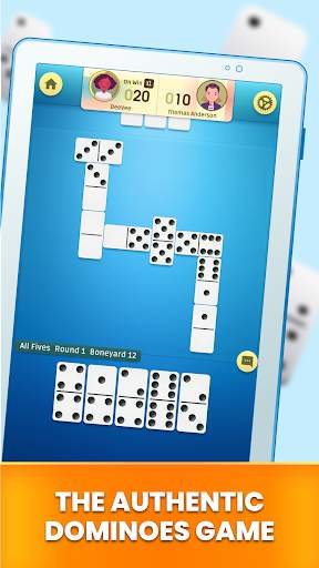 Dominoes - Classic Domino Game screenshot 1