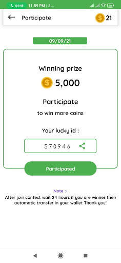 BGMI - Get UC Redeem code screenshot 3