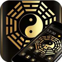 Gold Tai Ji Luxury Business Theme on 9Apps