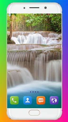 Waterfall Wallpaper HD screenshot 9