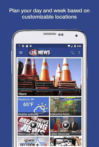 WMTV News screenshot 1