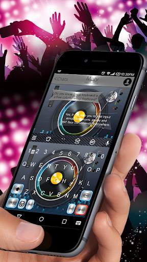 DJ Emoji Keyboard स्क्रीनशॉट 1