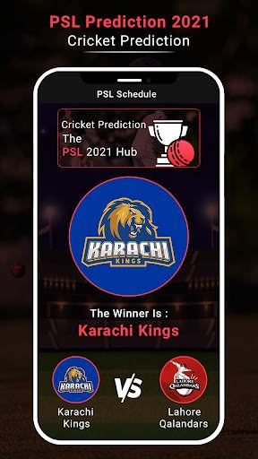 PSL Prediction 2021 : Cricket Prediction screenshot 4