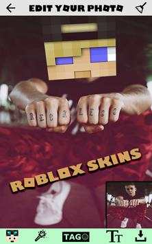ROBLOX skins editor screenshot 1