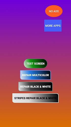 Screen Colors(Burn-in Tool) screenshot 1