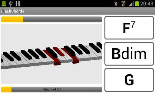 Flash Chords Free screenshot 6