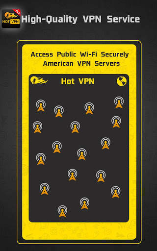 Hot VPN Pro - HAM Paid VPN Private Network screenshot 4