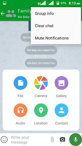 Kedu -  Messaging,Video and Calls App screenshot 4