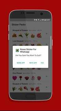 🌷 Roses Stickers for Whatsapp 💐 screenshot 4