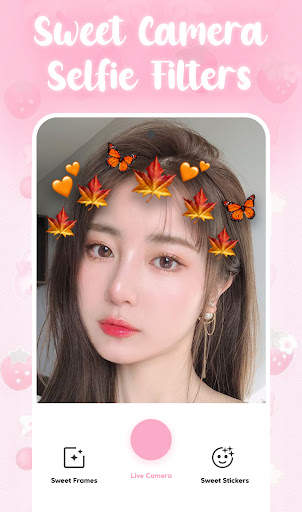 Sweet Camera Selfie Filters screenshot 7