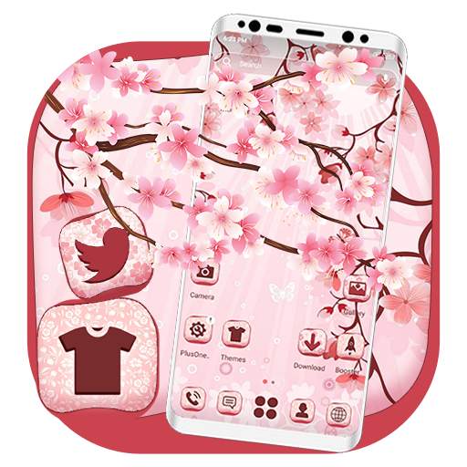 Cherry Blossom Launcher Themes 2.0.3