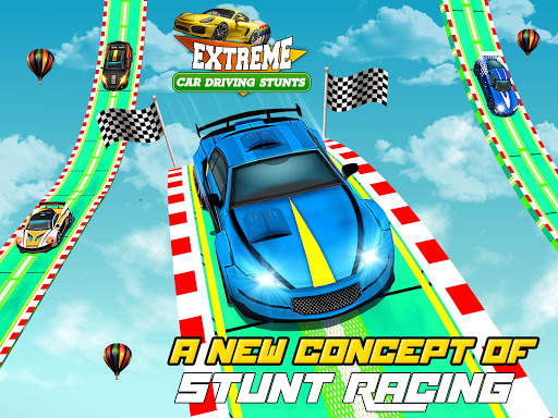 Car Stunt 3D Unlimited: GT Racing Go Car Driving screenshot 8