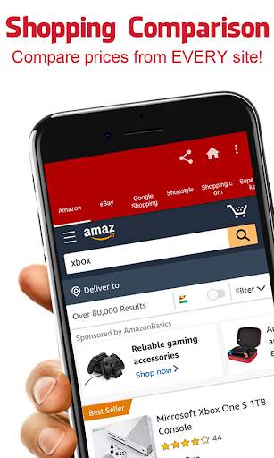 Shopping Comparison & Price Checker screenshot 1