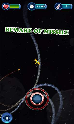 Missiles Escape Game screenshot 5