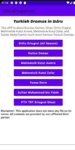 Turkish Dramas in Urdu screenshot 1