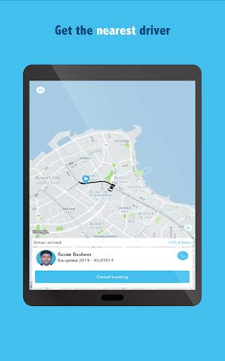 Talyaa - Taxi Booking App screenshot 13