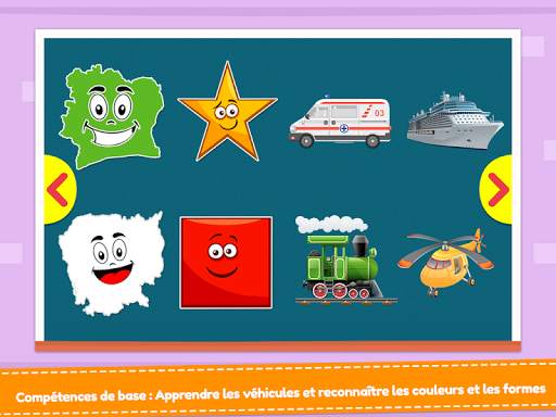 Kiddo Learn : Jeux préscolaires  "Tout en un" screenshot 8