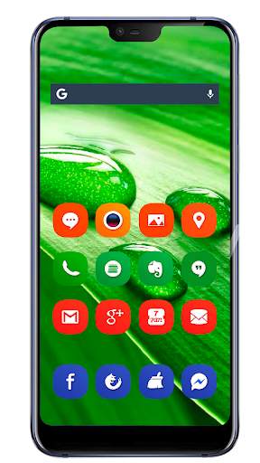 Theme for Nokia 7.1/ Nokia 7.1 plus/ Nokia x7 4 تصوير الشاشة