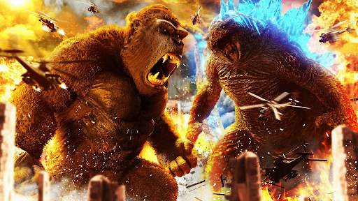Годзилла Игры: король Kong Игры скриншот 2
