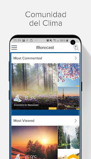 Previsión del tiempo: Morecast screenshot 3