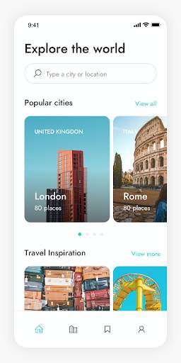 Golo - City Travel Guide by Flutter screenshot 1