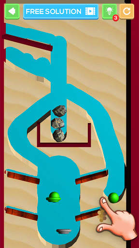 Dig Ball screenshot 2