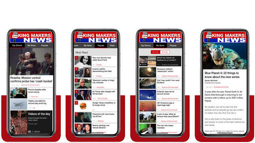 King Makers News screenshot 1