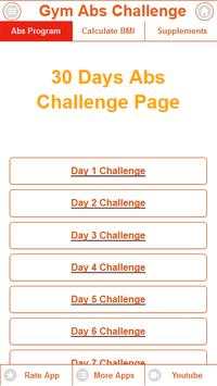 Gym Abs Challenge screenshot 3